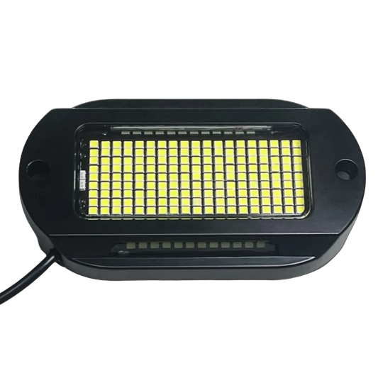 219 LED Pure White Rock Lights