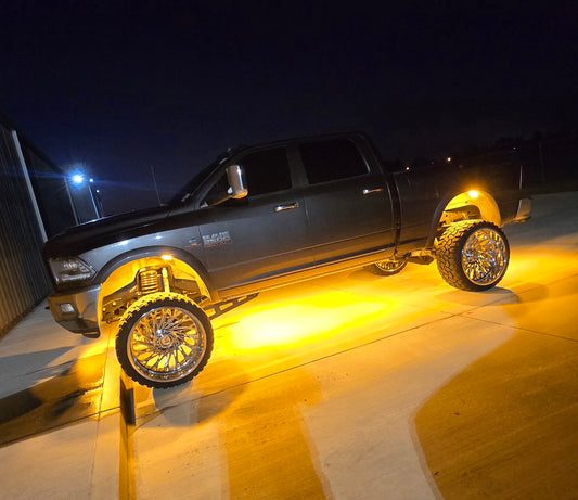 210LED HIGH OUTPUT Pure White/Amber Switchback