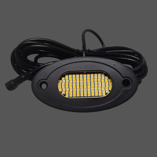 108LED HIGH OUTPUT Pure White/Amber Switchback