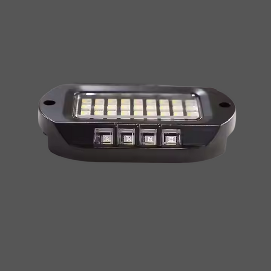 176 LED RBG+W Rocklights