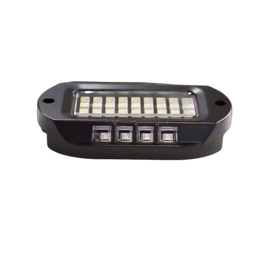 44 LED RBG+W Rock Lights