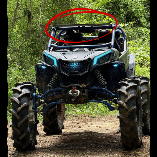 Ultra Slim Single Row Light Bar