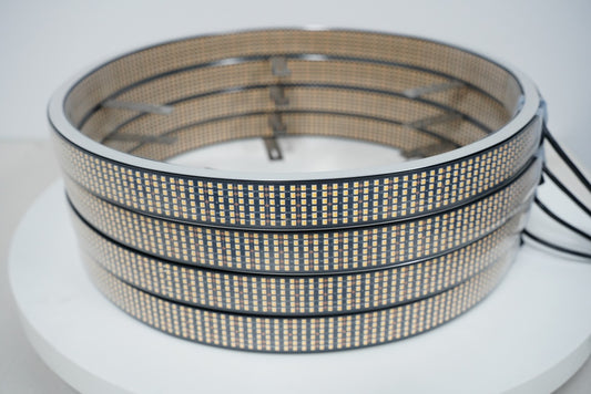 17" 12 Row Switchback Wheel Lights