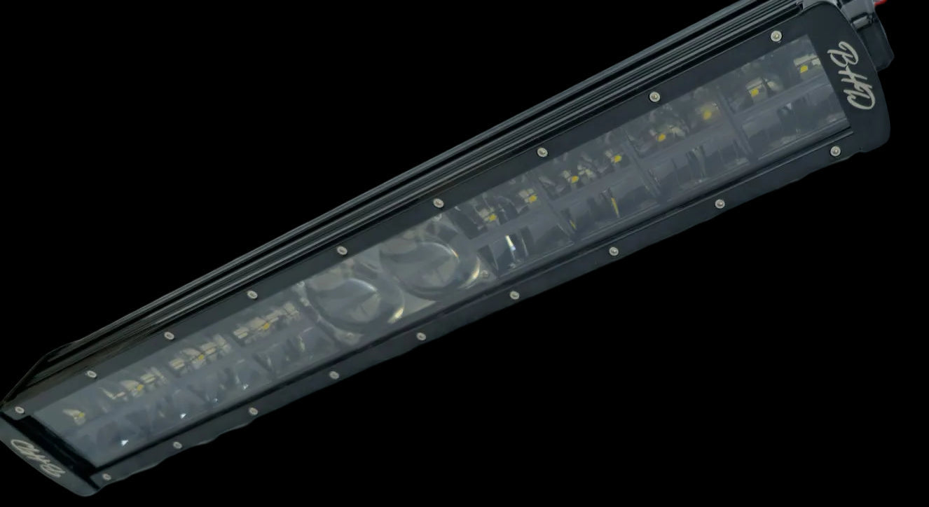 Dual Row Combo/Spot Driving Light Bar
