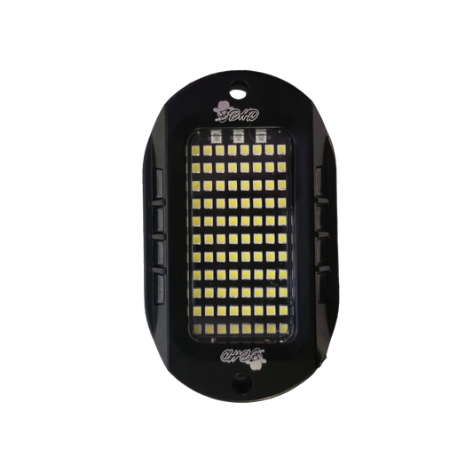 104 LED Pure White Rock Lights
