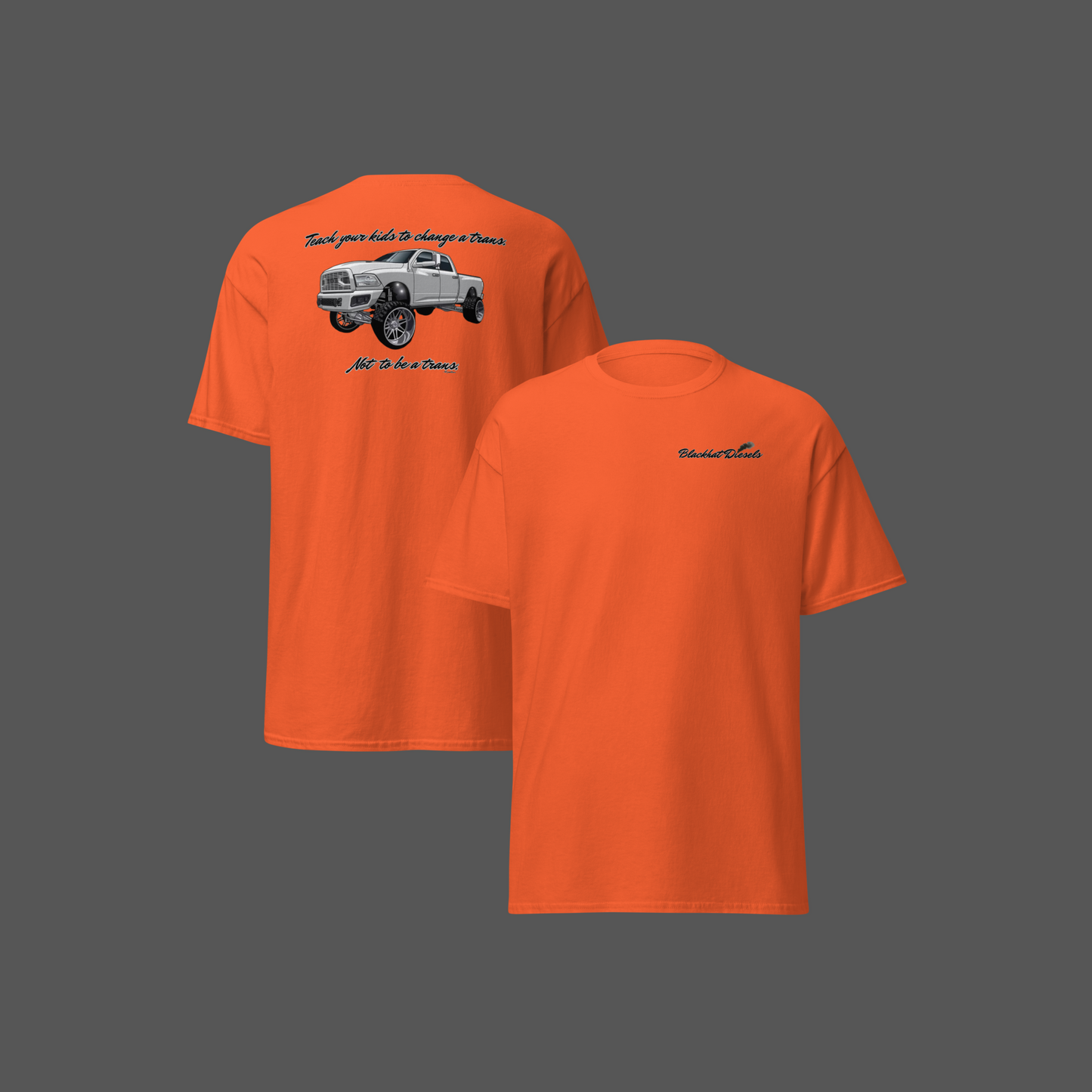 BHD Change a Trans Tee