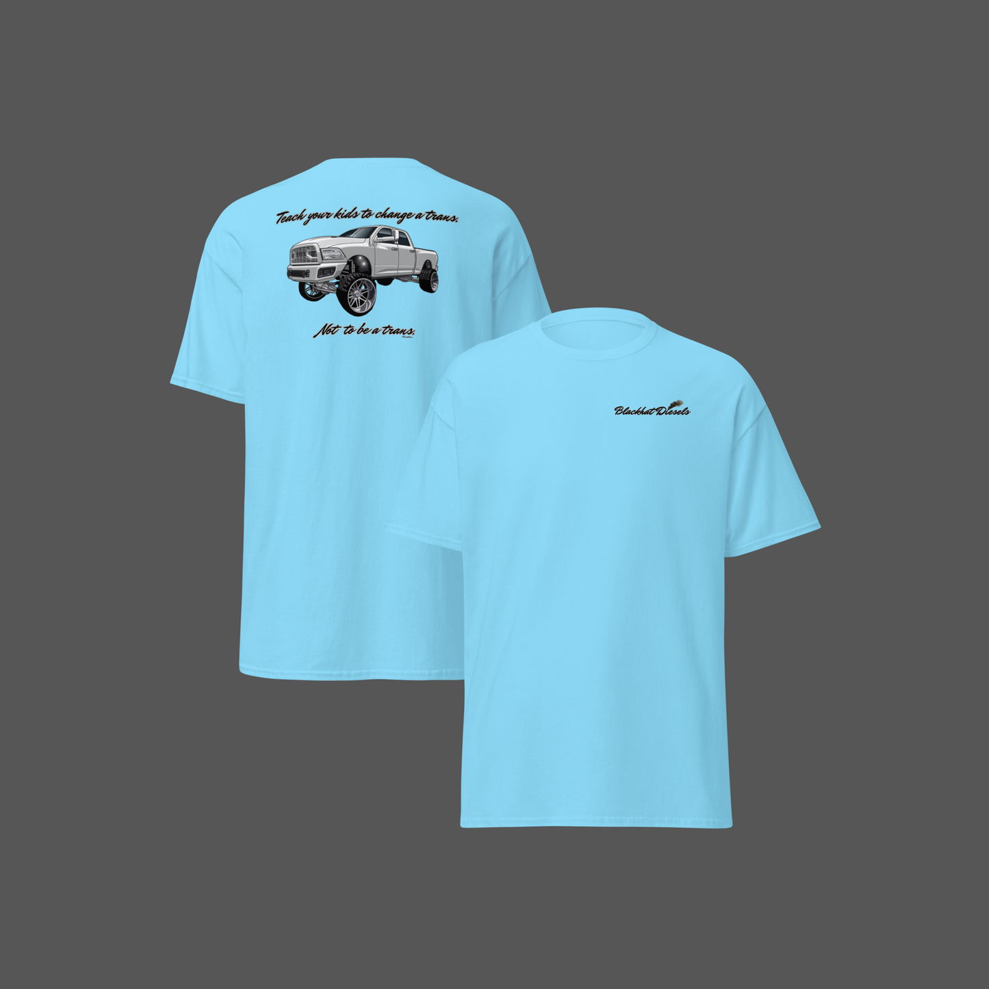 BHD Change a Trans Tee