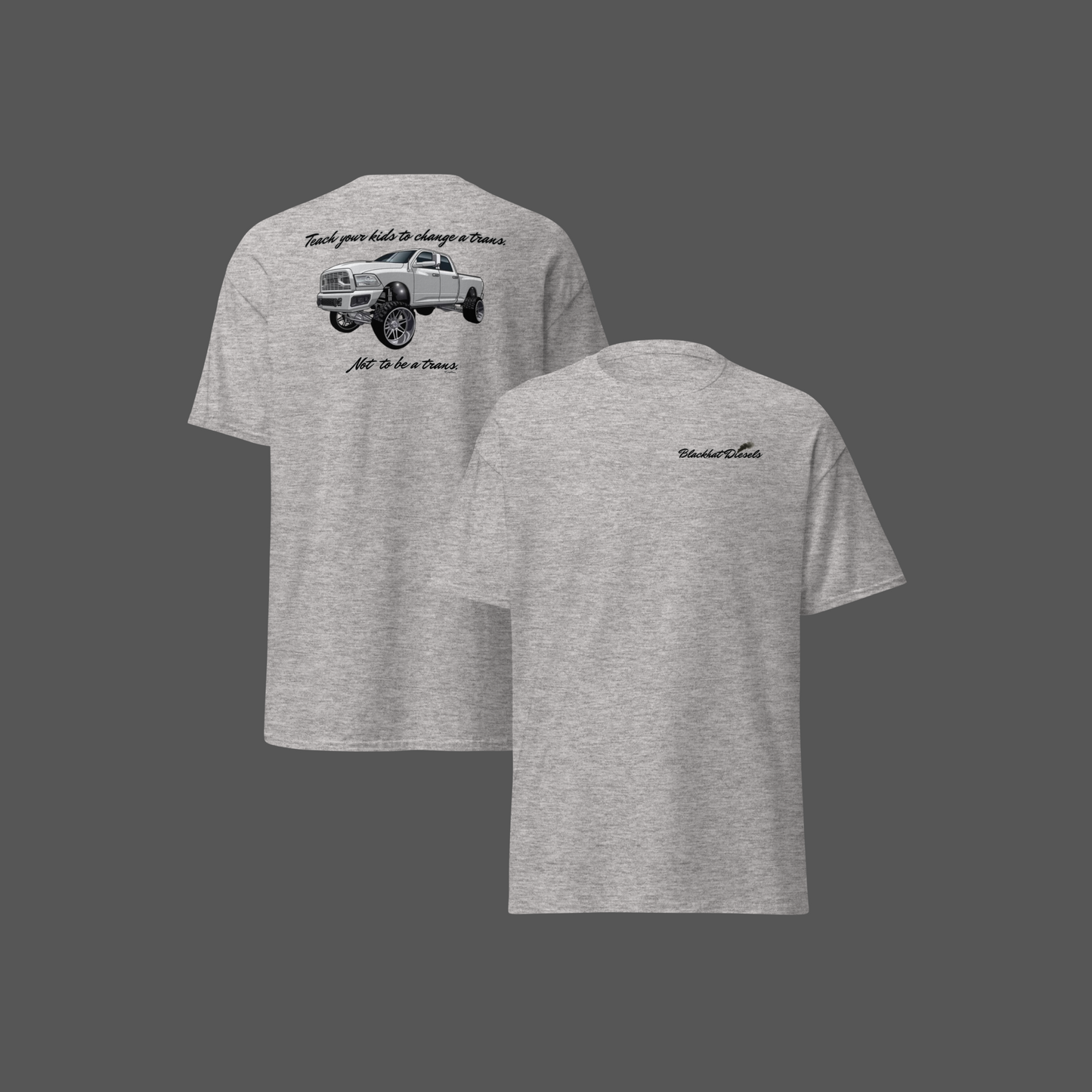 BHD Change a Trans Tee