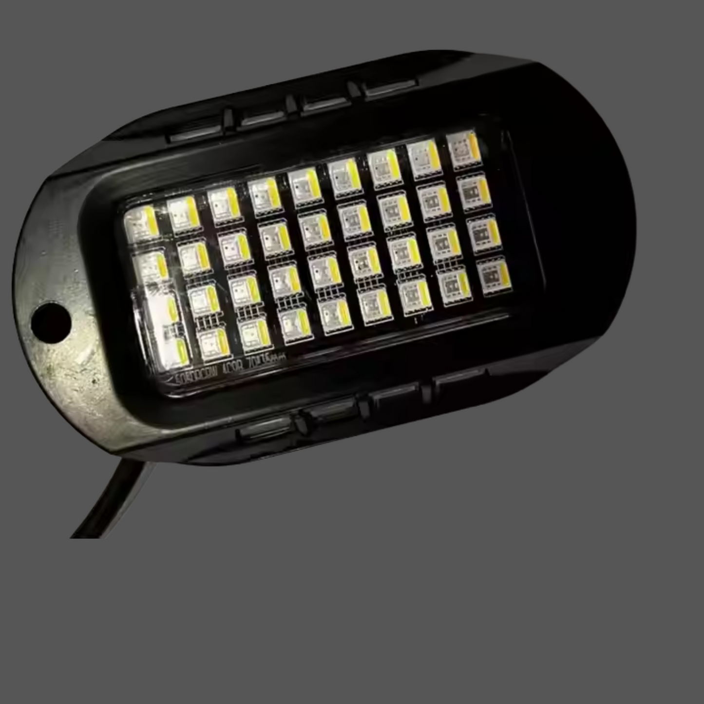 176 LED RBG+W Rocklights