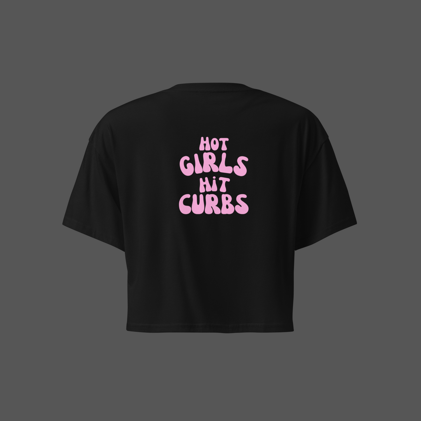 BHD Hot Girls Crop Tee
