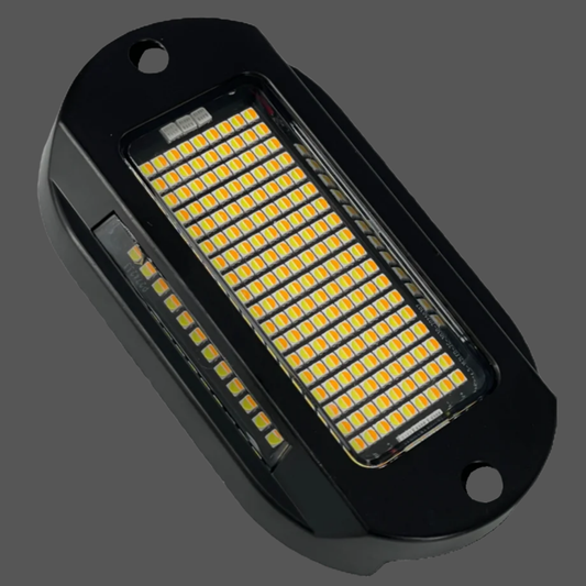 210LED HIGH OUTPUT Pure White/Amber Switchback