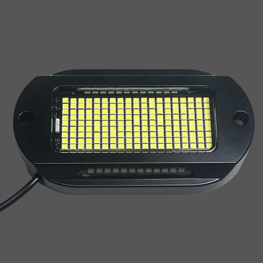 219 LED Pure White Rock Lights