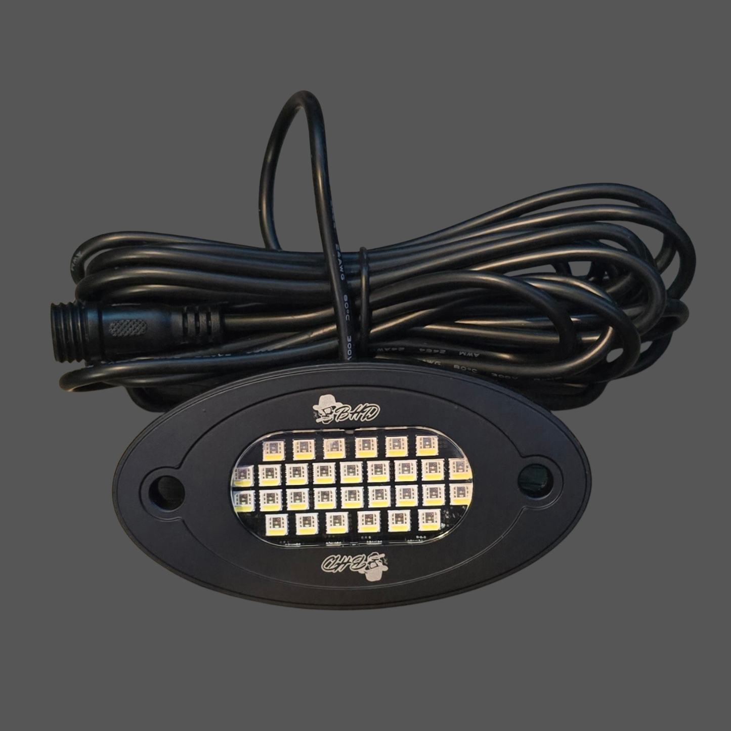 120 LED RBG+W Rock Lights