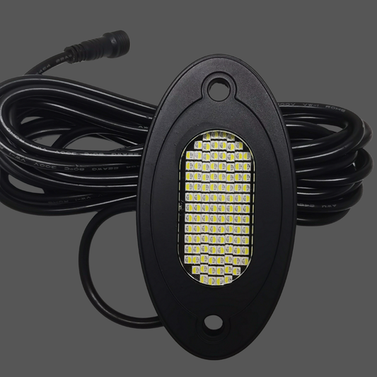 108LED HIGH OUTPUT Pure White/UV Switchback