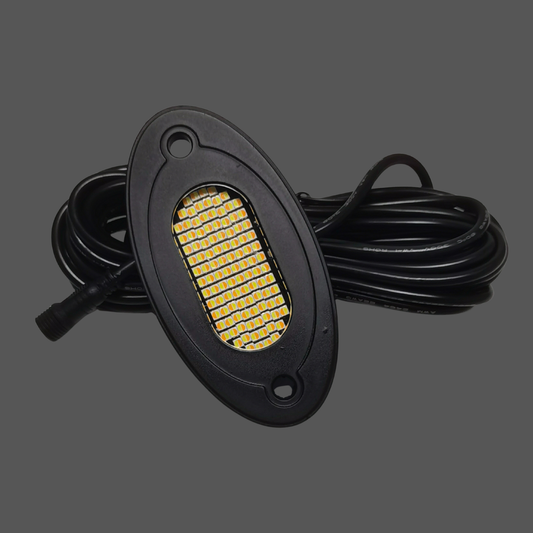 108LED HIGH OUTPUT Pure White/Amber Switchback