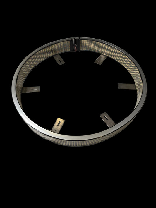 20 Row White Wheel Lights