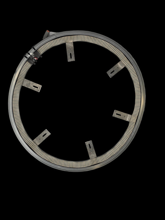 20 Row White Wheel Lights