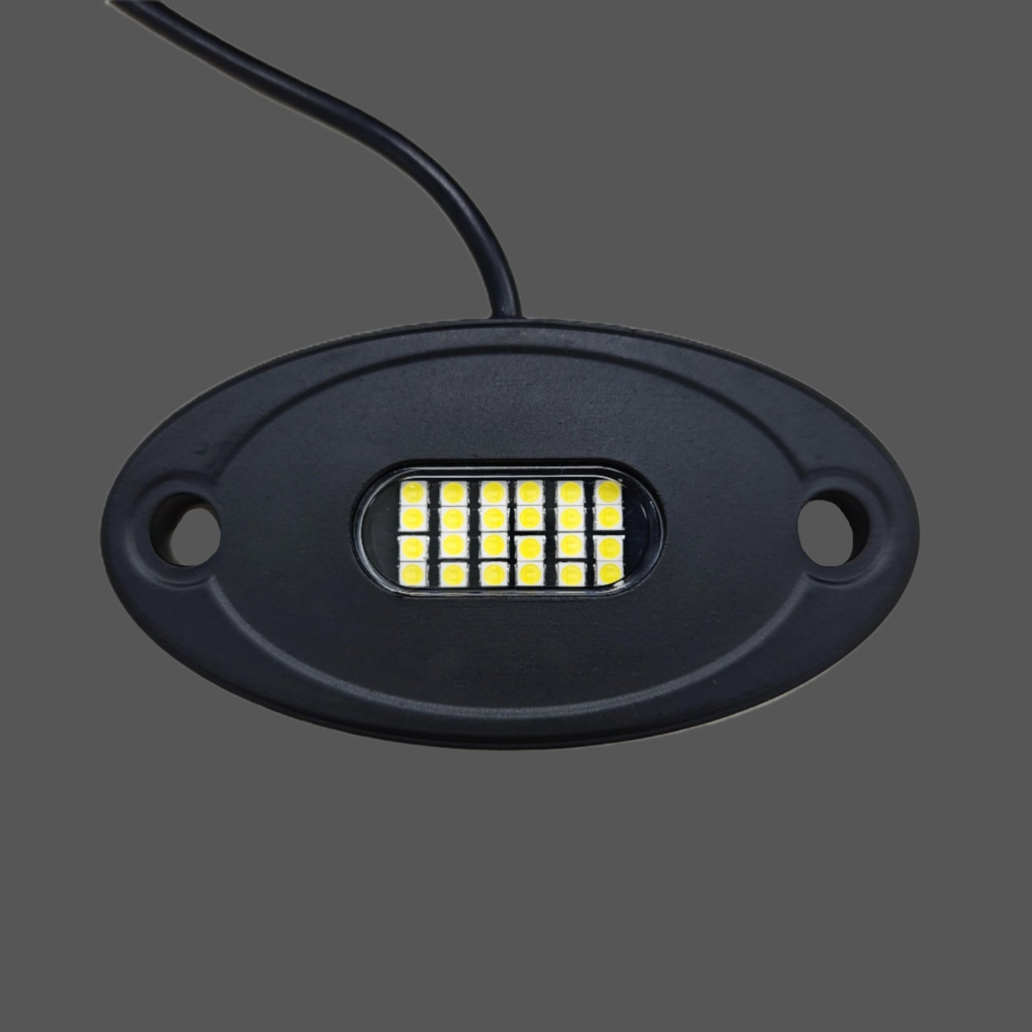 24 LED Pure White Rock Lights