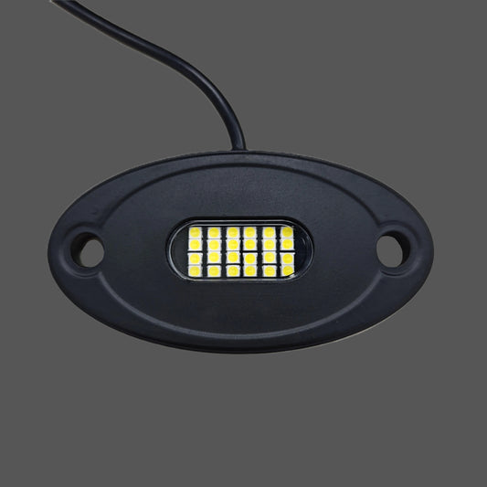 24 LED Pure White Rock Lights