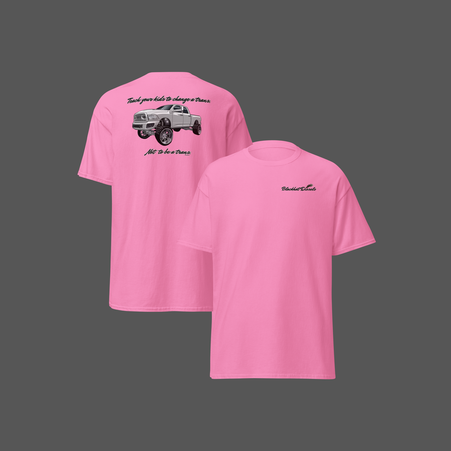 BHD Change a Trans Tee