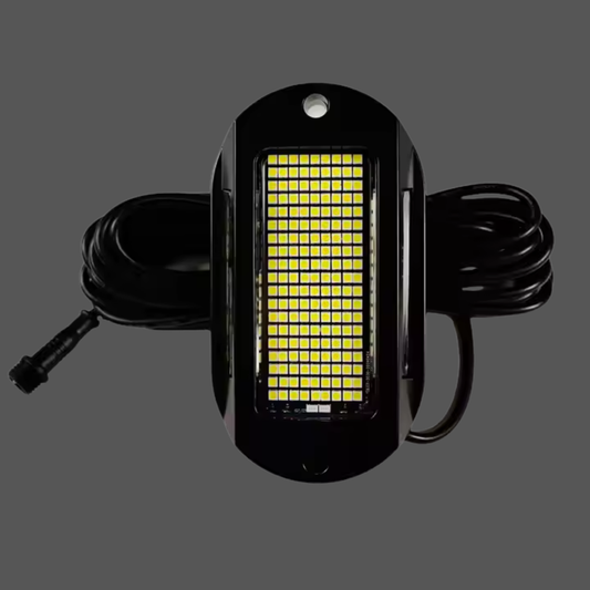 219 LED Pure White Rock Lights