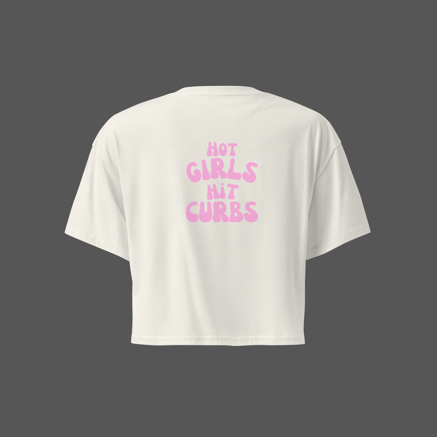 BHD Hot Girls Crop Tee