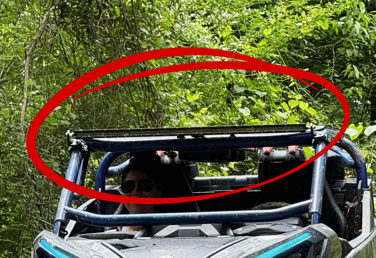 Ultra Slim Single Row Light Bar