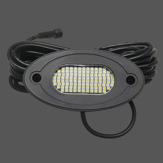 108LED HIGH OUTPUT Pure White/UV Switchback