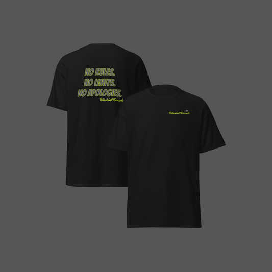 BHD No Rules Tee w/ Front Logo