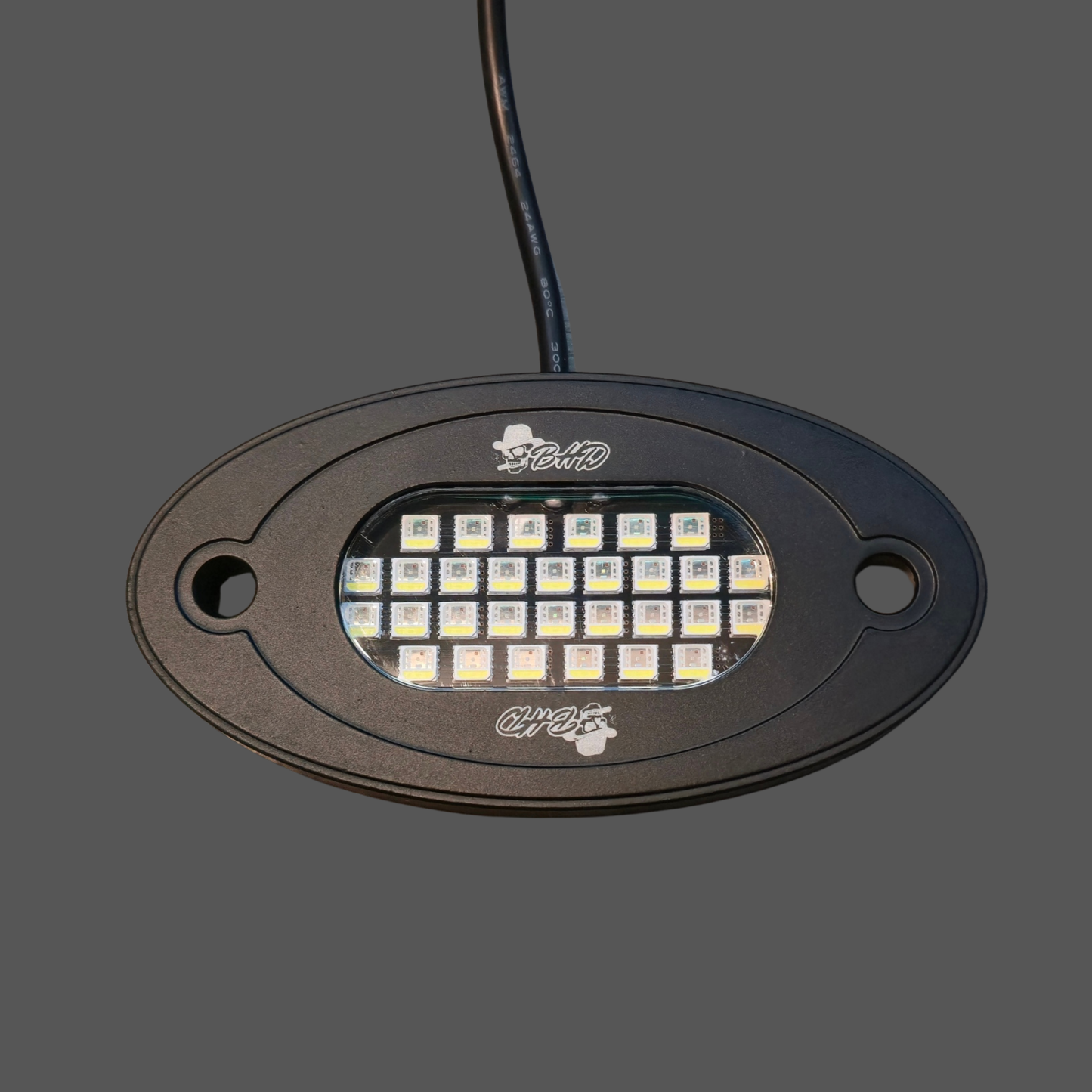 120 LED RBG+W Rock Lights