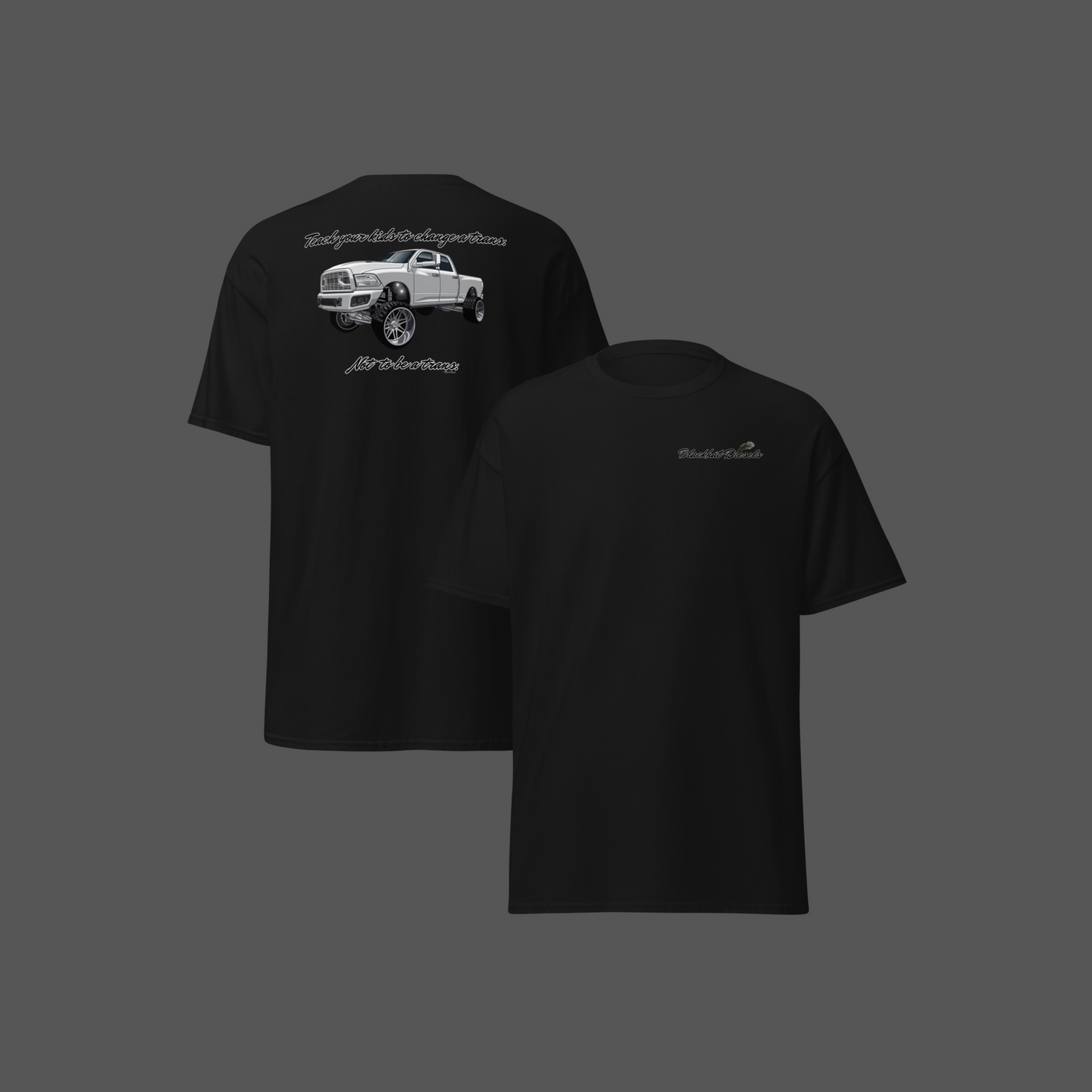 BHD Change a Trans Tee