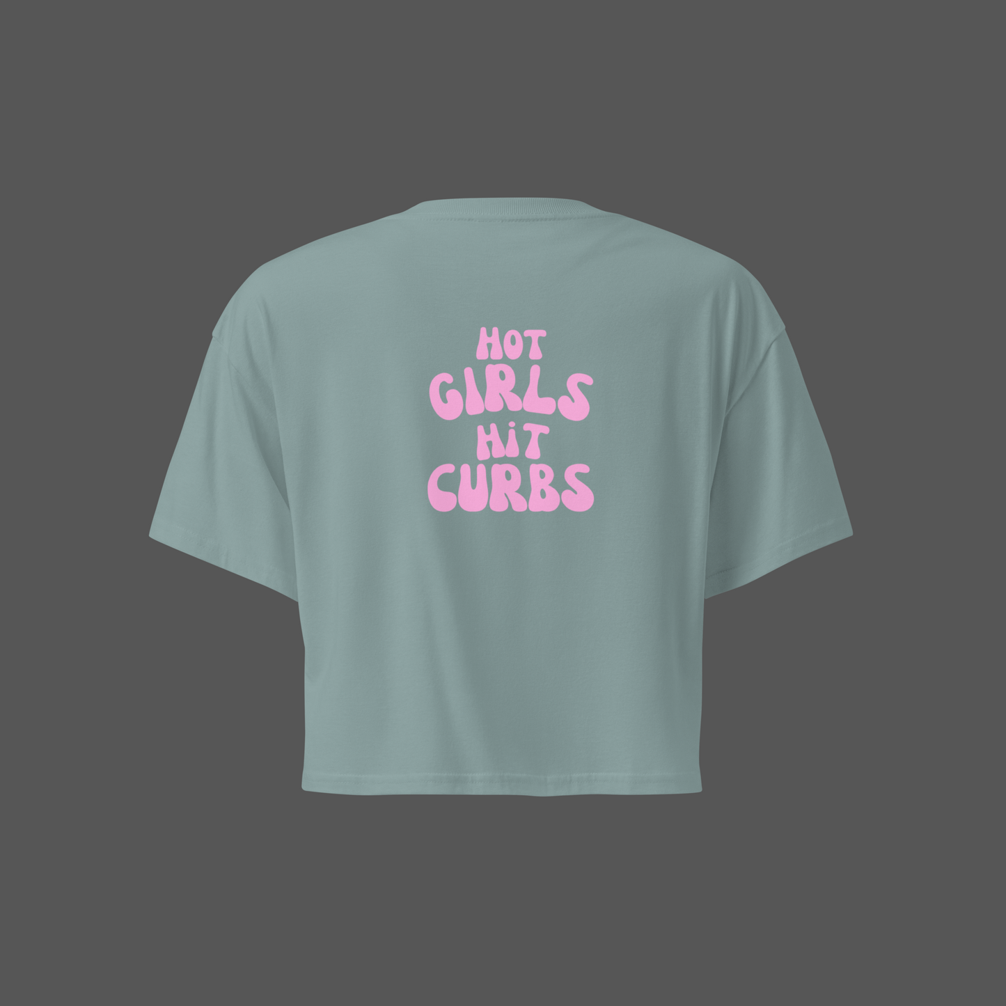 BHD Hot Girls Crop Tee