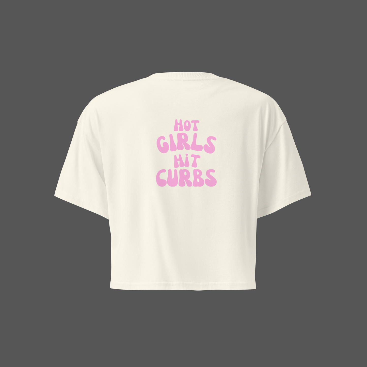 BHD Hot Girls Crop Tee