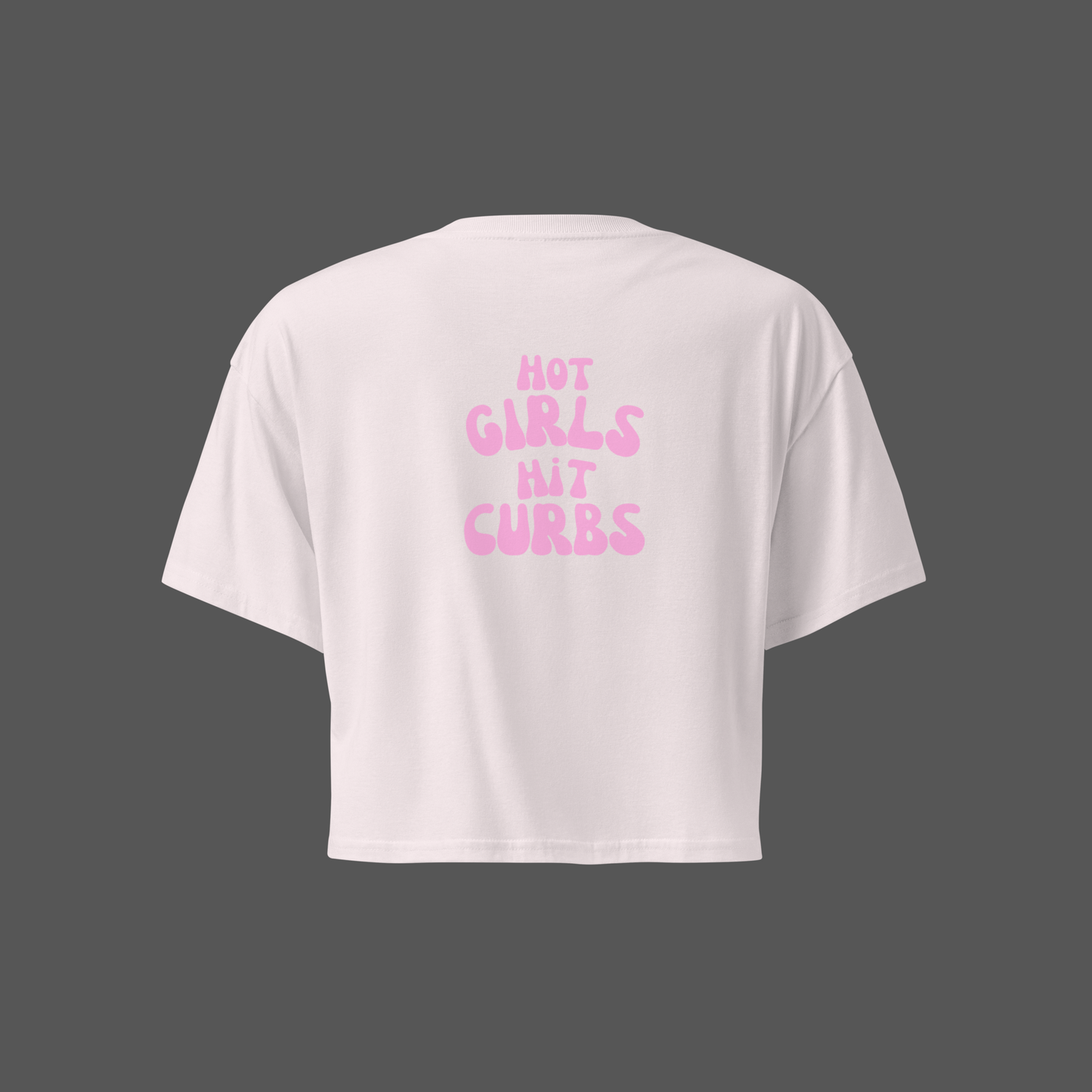 BHD Hot Girls Crop Tee