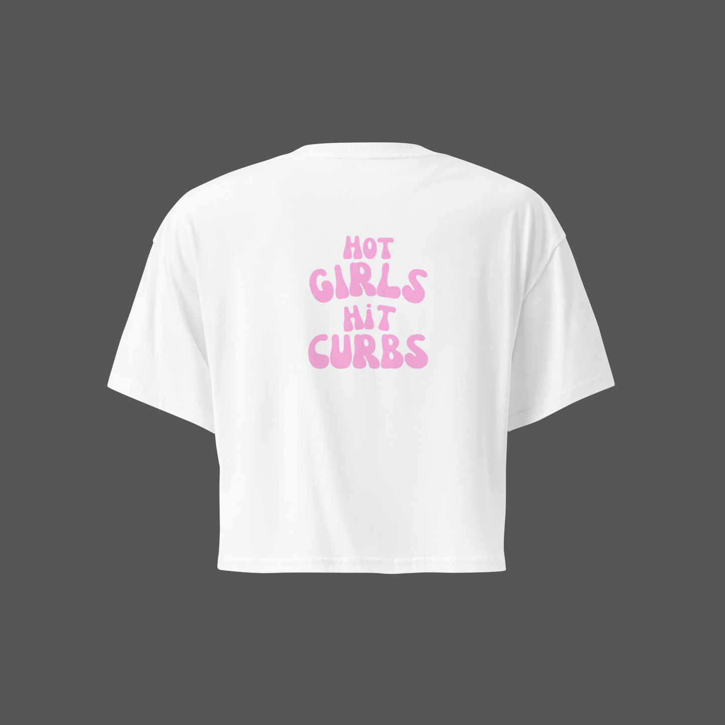 BHD Hot Girls Crop Tee