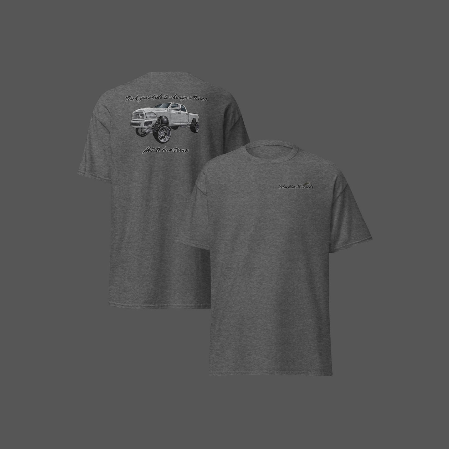 BHD Change a Trans Tee