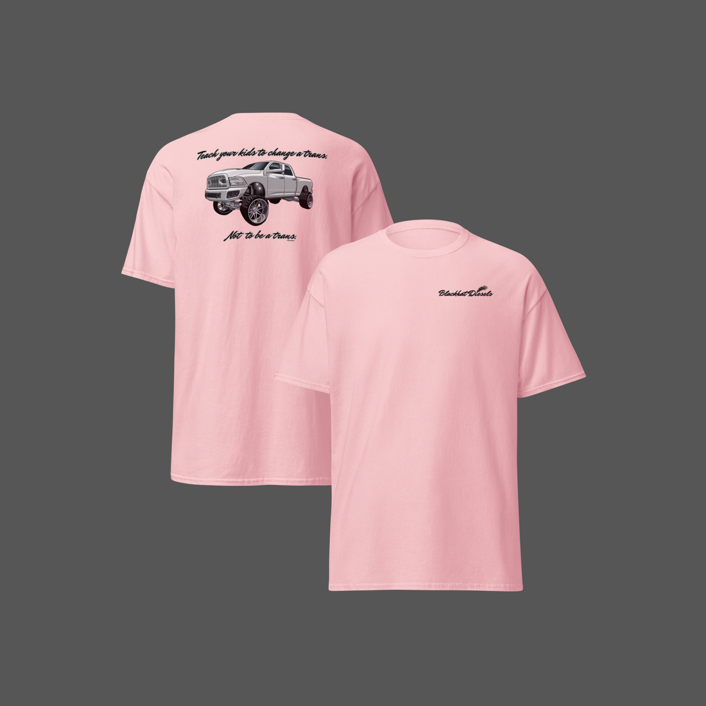 BHD Change a Trans Tee