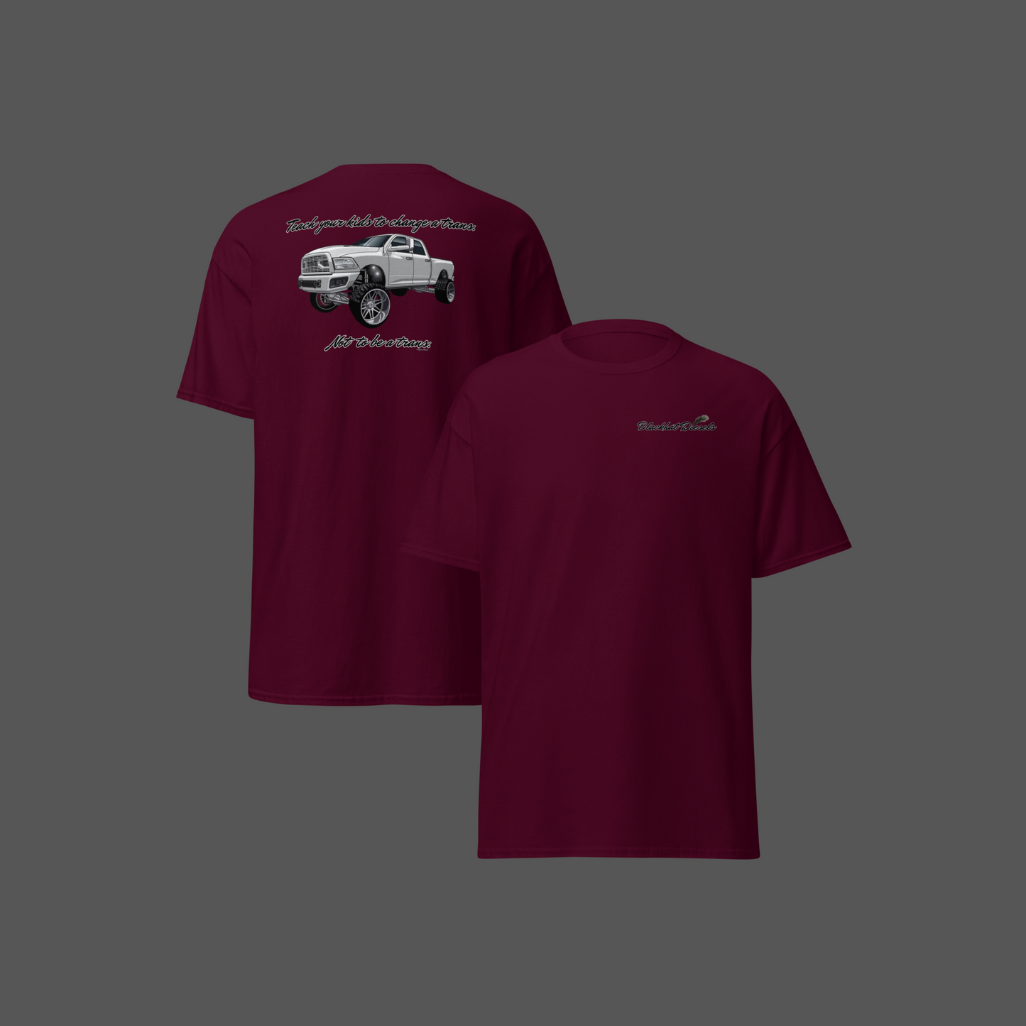 BHD Change a Trans Tee