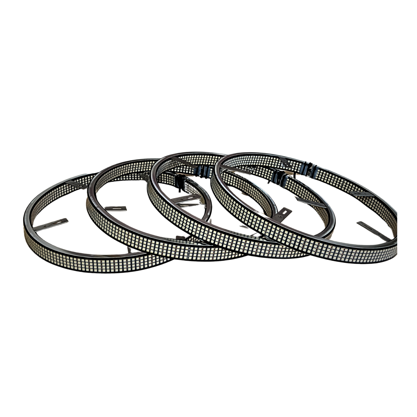 8 Row RGBW Wheel Lights