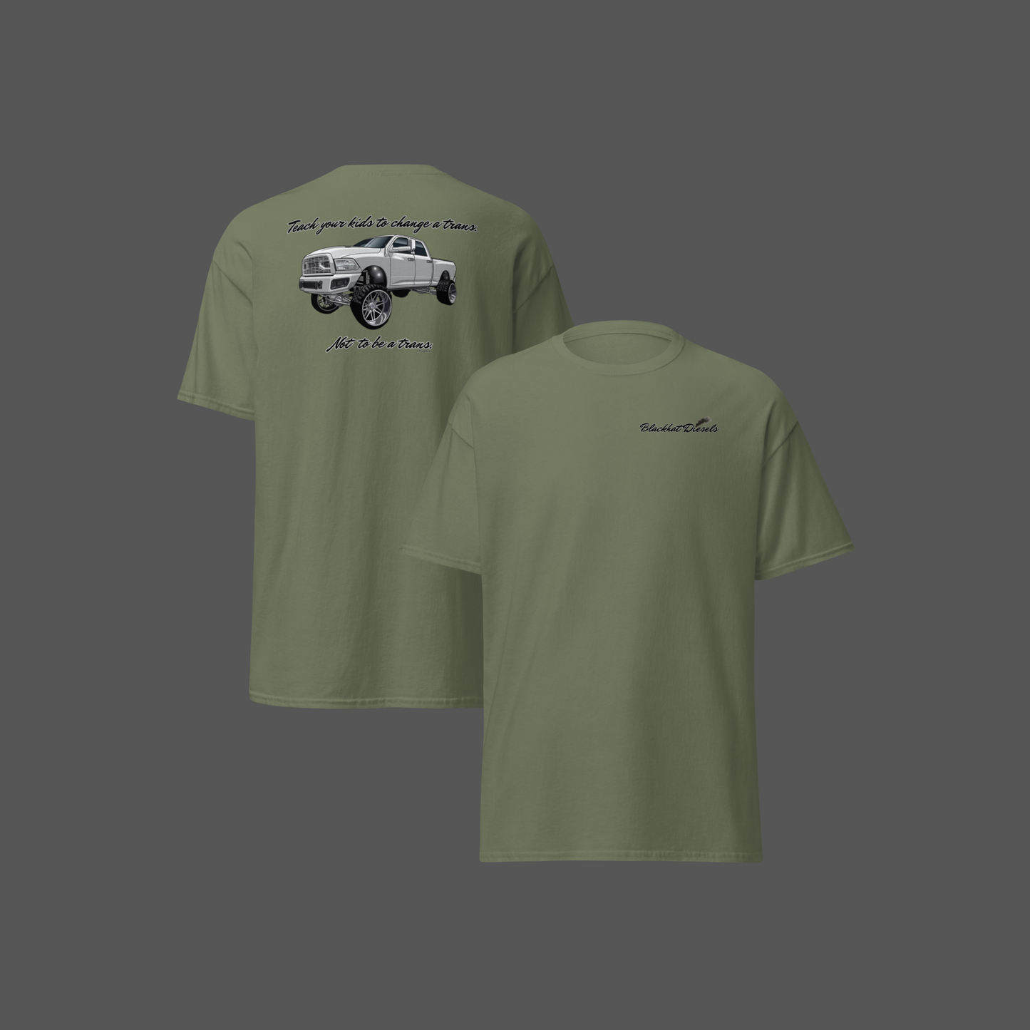 BHD Change a Trans Tee