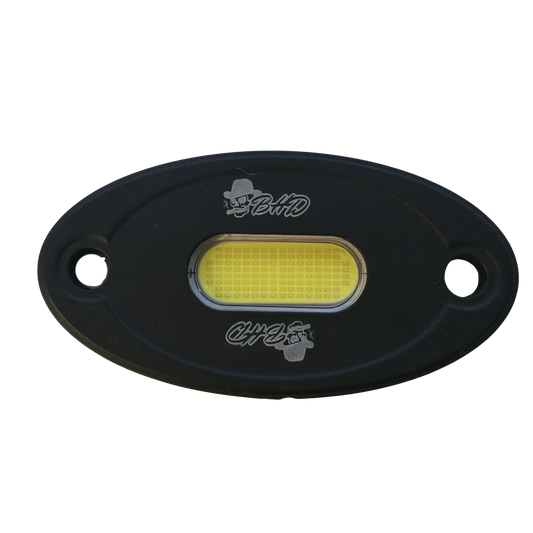 COB LED Pure White Rocklights