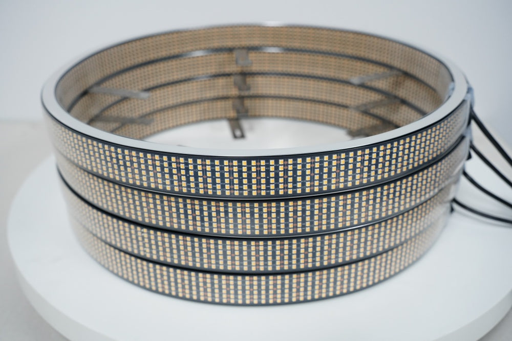 17" 12 Row Switchback Wheel Lights