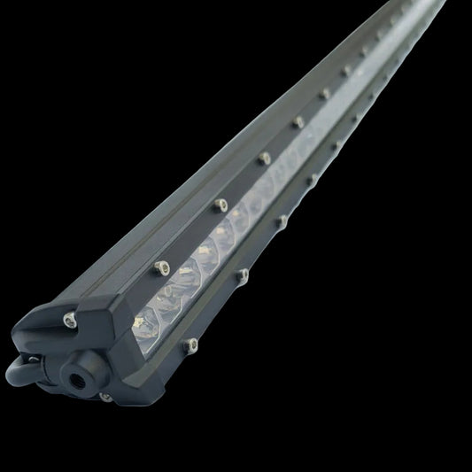 Ultra Slim Single Row Light Bar