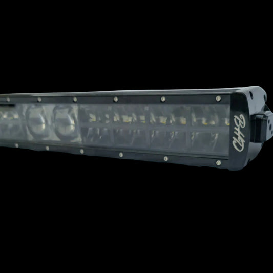 Dual Row Combo/Spot Driving Light Bar