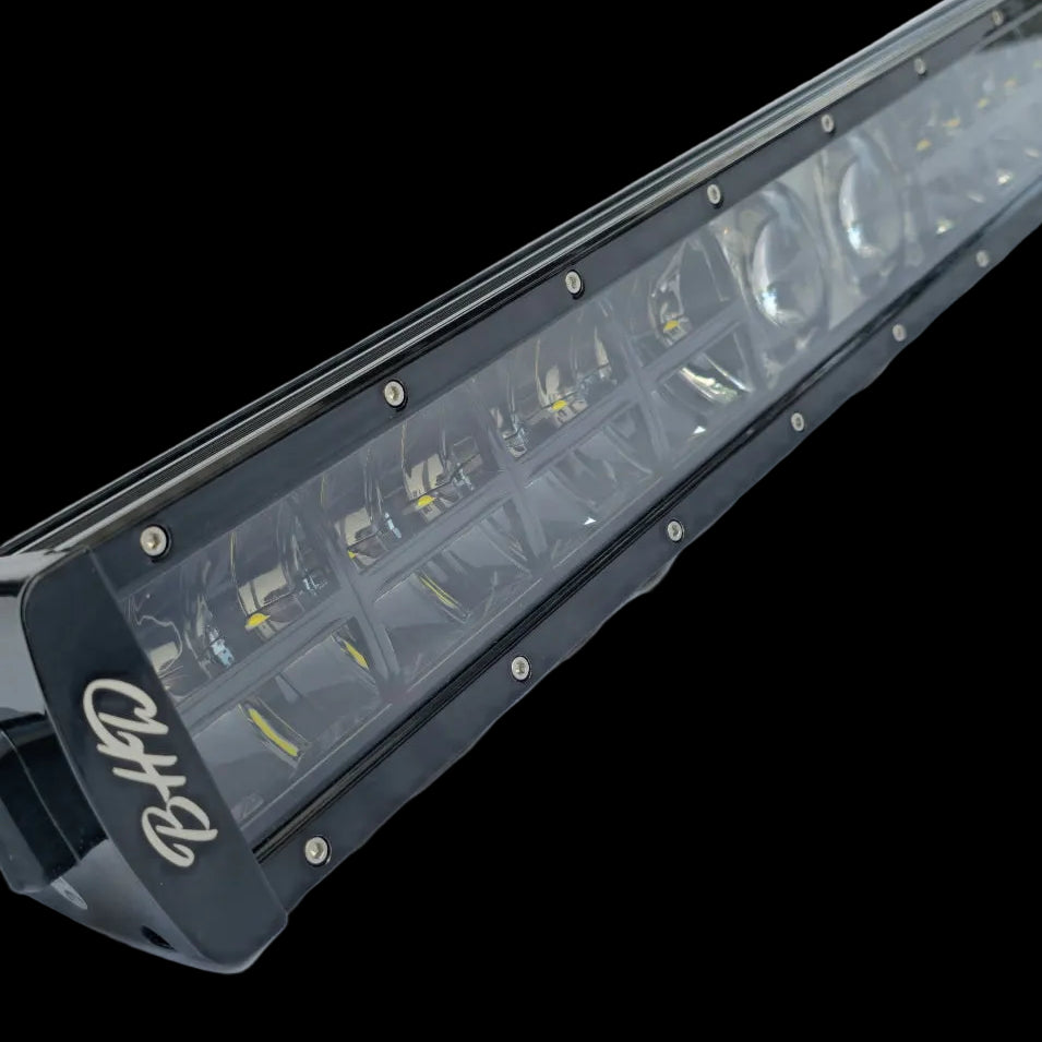 Dual Row Combo/Spot Driving Light Bar