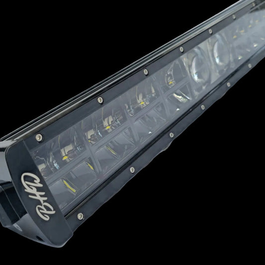 Dual Row Combo/Spot Driving Light Bar