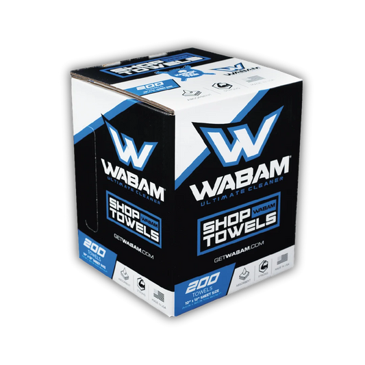WABAM 200CT SHOP TOWELS
