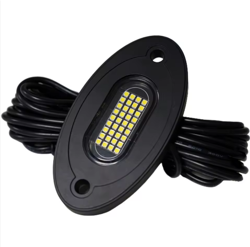 36 LED Pure White Rock Lights
