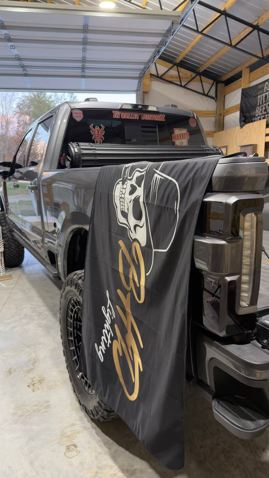 Hanging Shop Flag