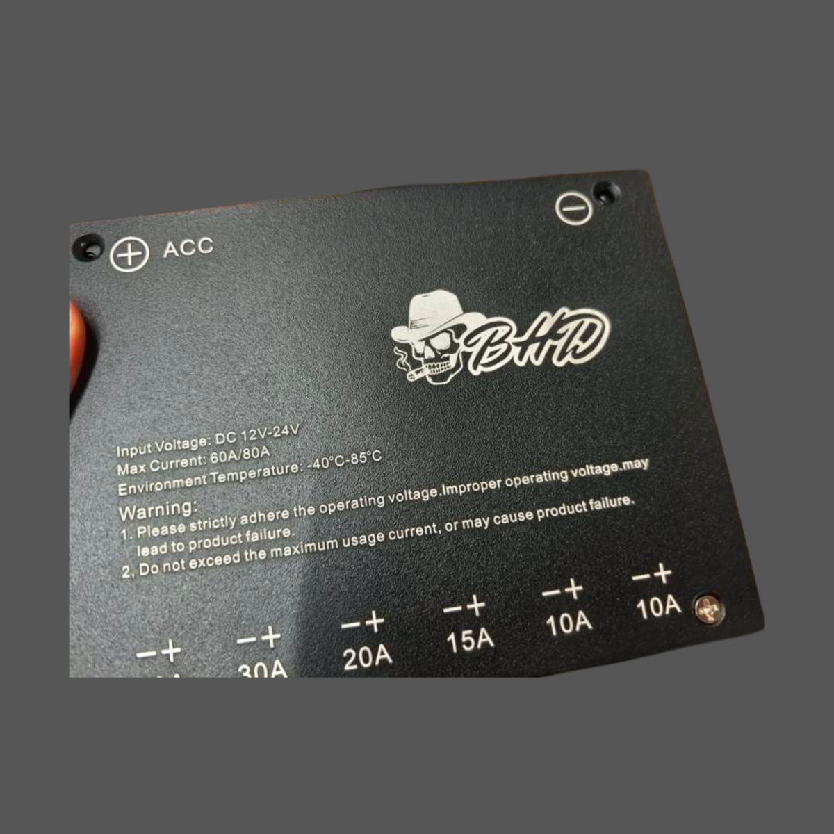 Wireless Remote Switch Panel 4 or 6-way – Blackhat Diesels